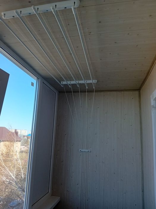 Балкон под ключ ,обшивка балконов