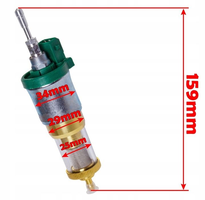 Pompa de combustibil tip 2 pentru incalzitor pe ulei – XM8095006