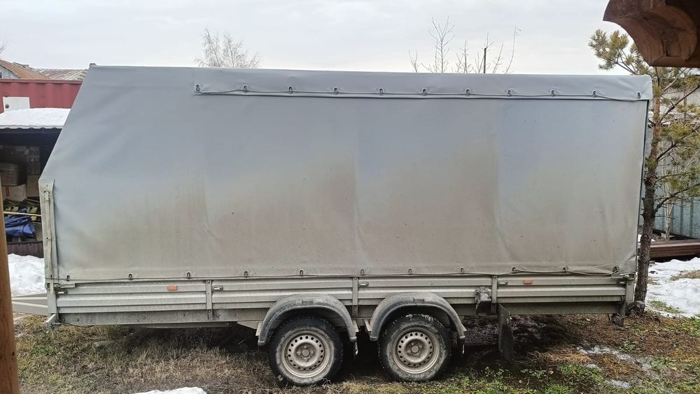 Прицеп новый 4.80 длина