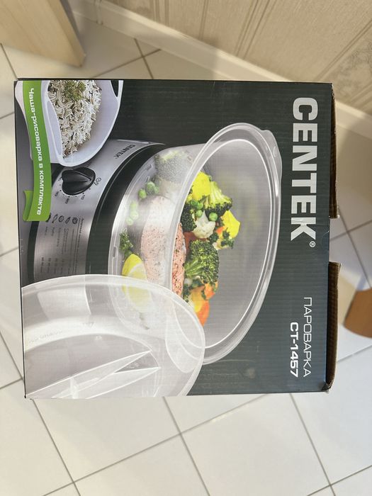 Пароварка Centek