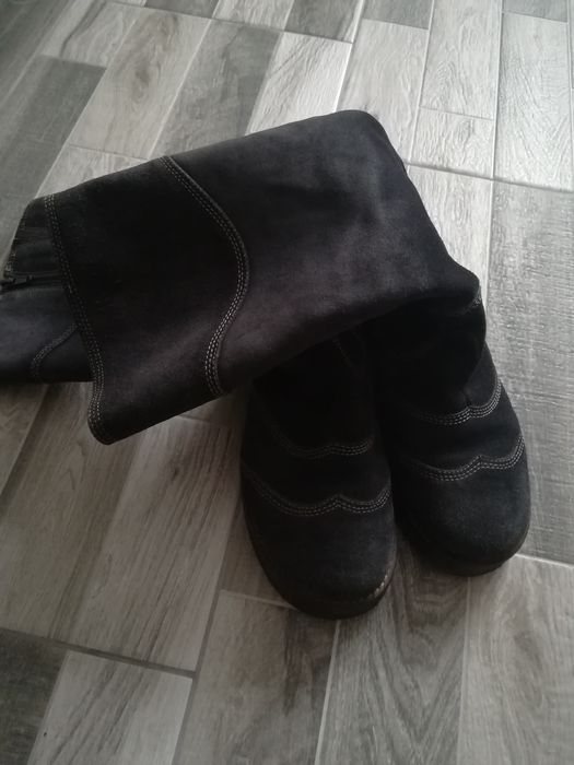 Cizme lungi piele naturala 36