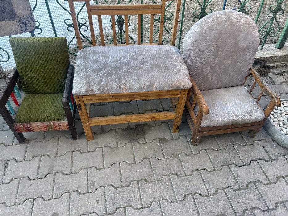 Детские скамейки