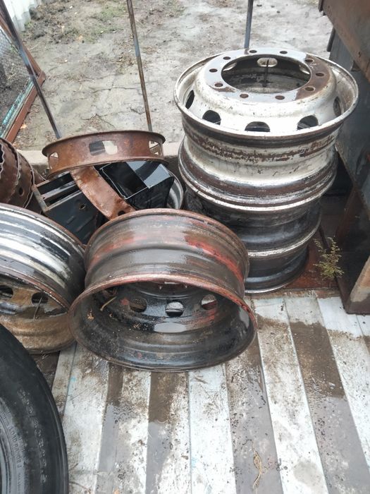 Камаз диски безкамерка