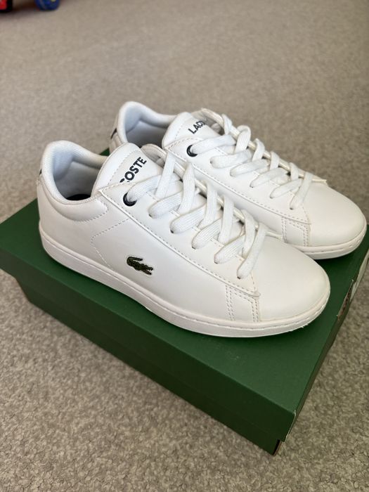 Lacoste детски сникърси Carnaby Evo номер 32