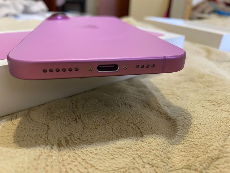 Iphone 16 Plus Новый 128 Gb Pink