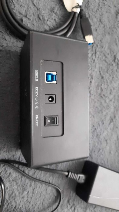 Stație de andocare TeckNet HDD/SSD 2.5” & 3.5” SATA USB 3.0