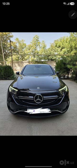 Mercedes-Benz EQC 400 4MATIC немец