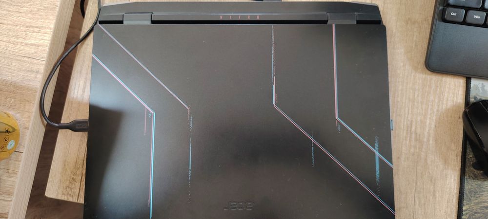 Acer nitro intel Core i9 12900H Gaming notebook