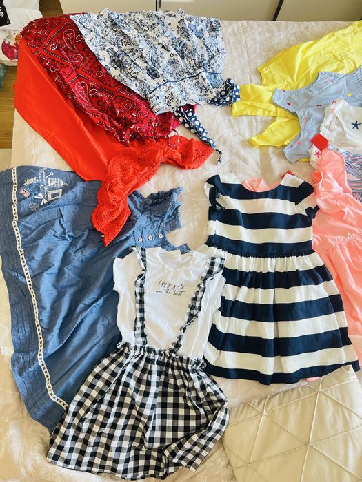 Лот прекрасни рокли Okaidi, GAP, Н&М, Holly and Whyte, Angel, Waikiki