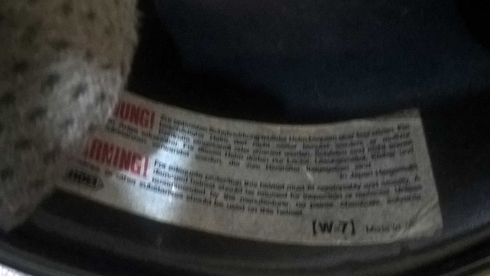 Casca SHOEI motocicleta marime M L