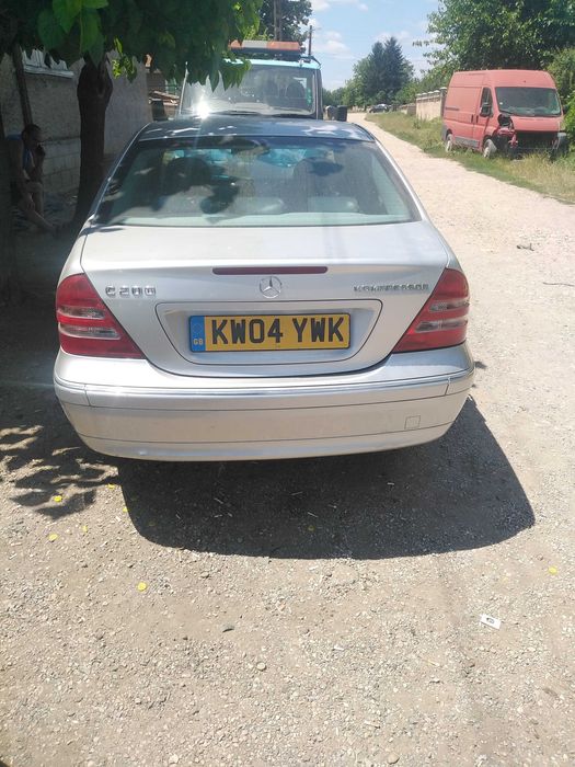 Mercedes c200 compressor