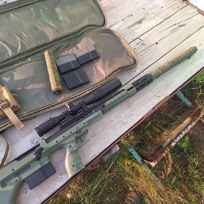 Airsoft SRS A2 Silverback