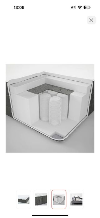 Матрас IKEA ховог