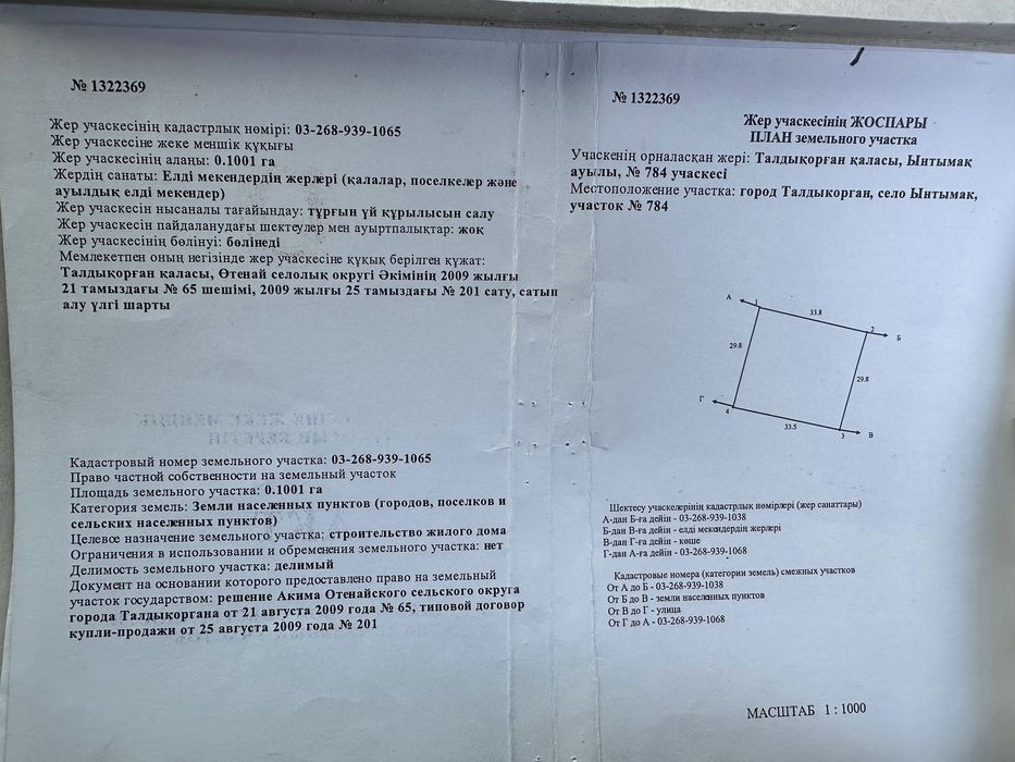 Продам участки 20 соток