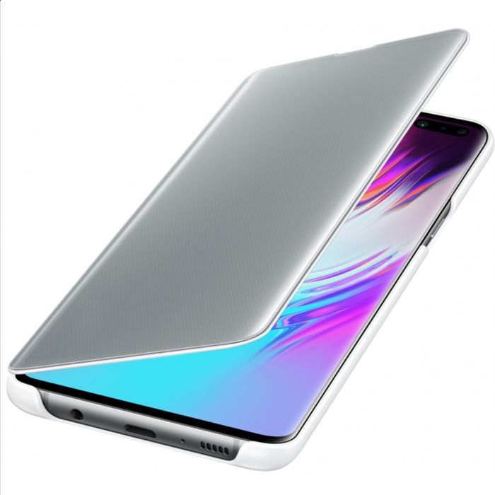 Husa flip smart activa originala Samsung Clear View Cover S10 5G G977