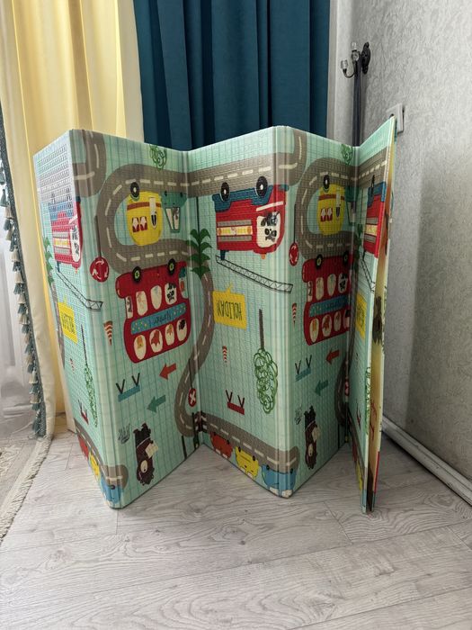 Детский игровой коврик