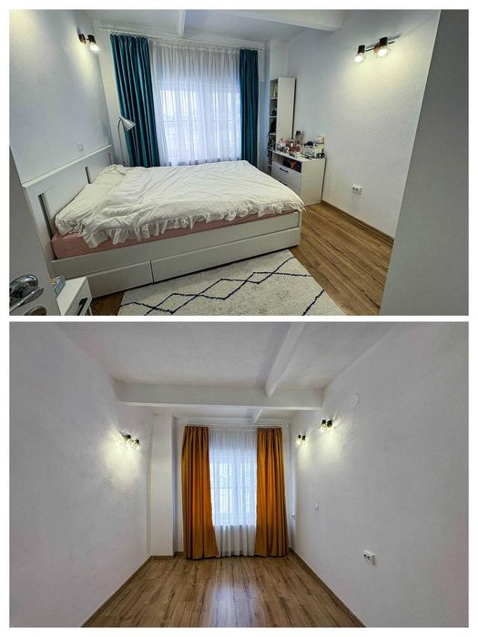Apartament de 84mp cu 3 Camere, 2 Bai, 2 Birouri + Terasa 12mp