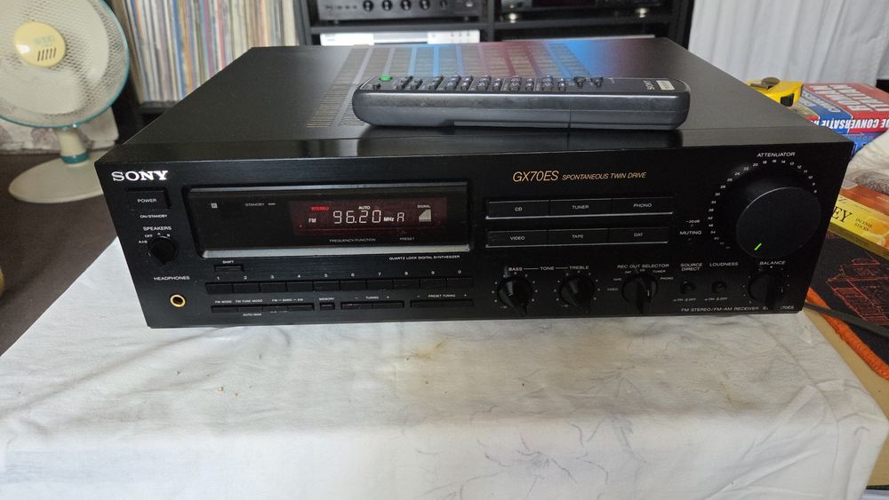 Sony STR GX 70 ES amplituner stereo de top old school