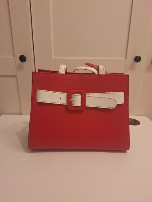 Ocazie : Geanta noua, piele naturala