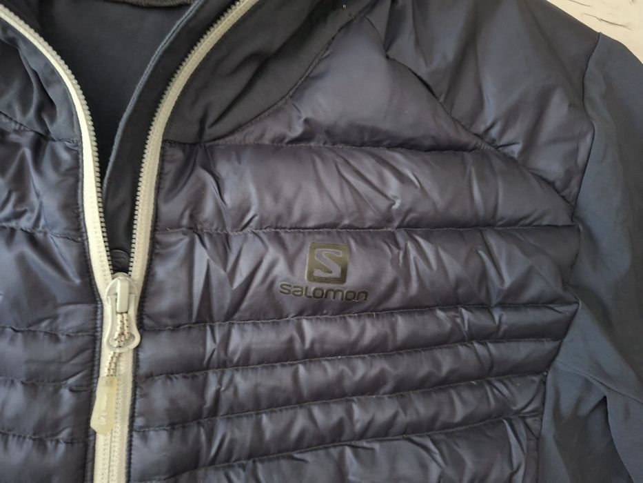 Salomon-Дамско хибридно яке пух