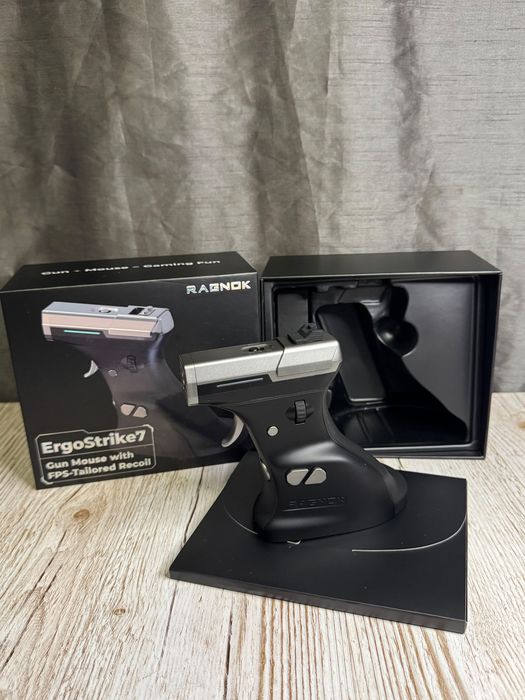 Mouse Gaming Ragnok Ergostrike 7