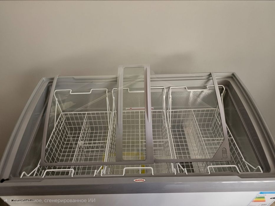 Морозильник новый