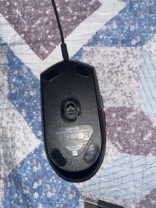Мышка Logitech g102 LIGHTSYNC