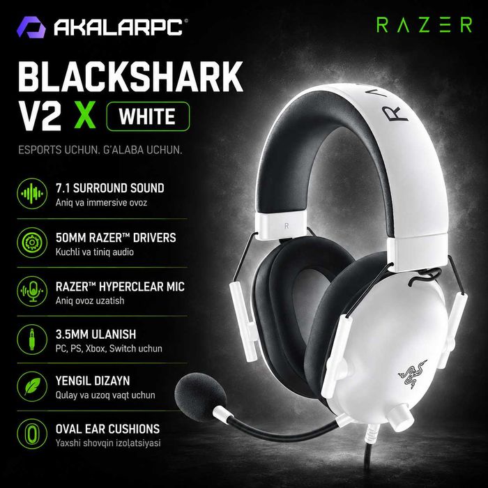 Razer Blackshark V2 X Naushnik
