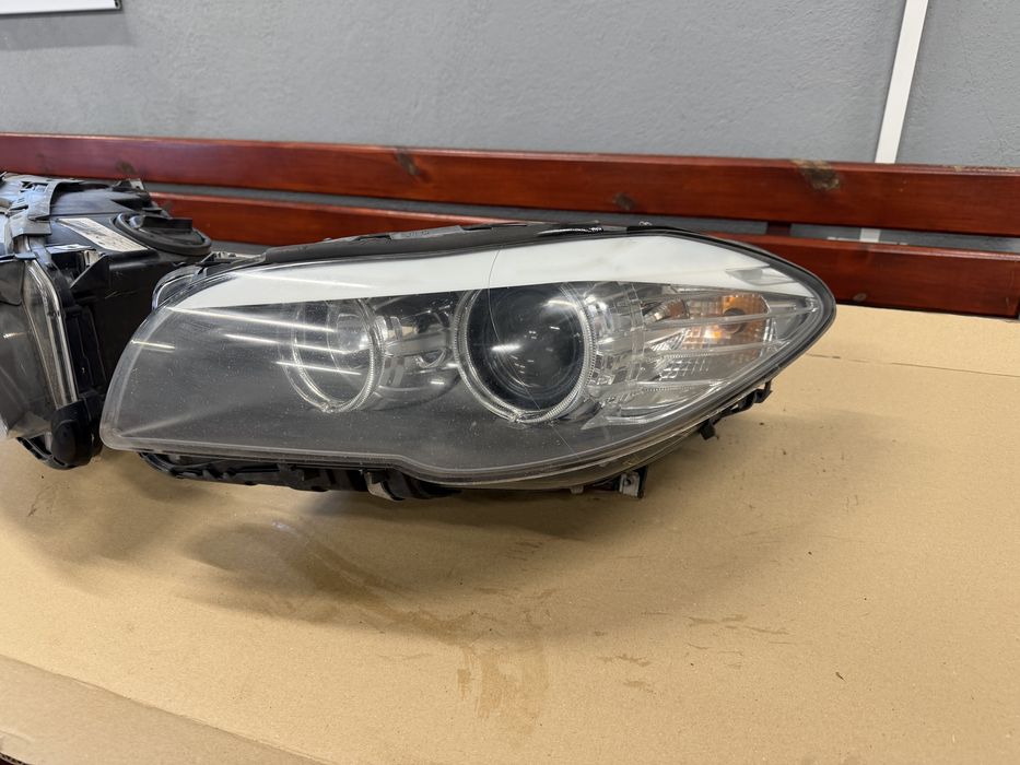 Фарове BMW 5 F10 F11 ляв десен H7 х7 фар бмв ф10 ф11