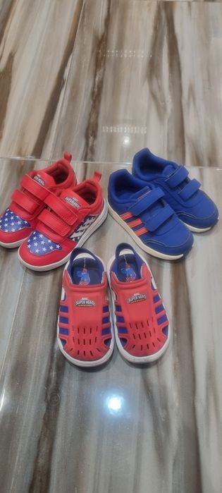 Ориг. сандали и маратонки Adidas номер 25 и Маратонки GEOX номер 31