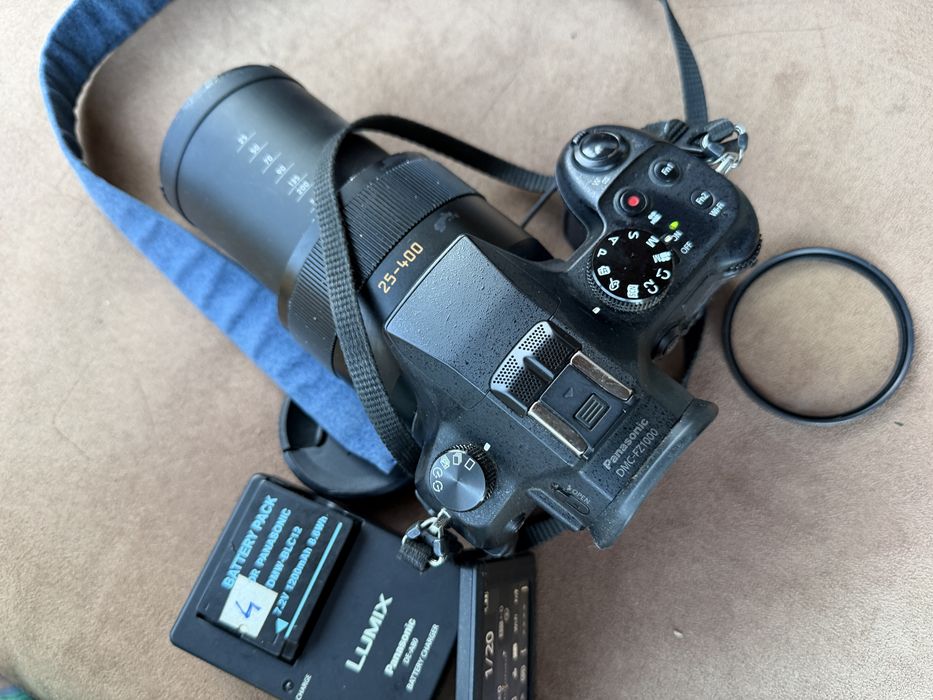 Panasonic Lumix DMC-FZ1000 Aparat Foto Bridge 20.1MP 4K Negru