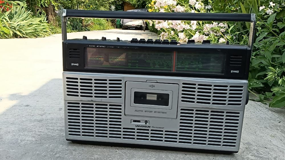 Radio Casetofon Tec Telefunchen .  perfect funcțional