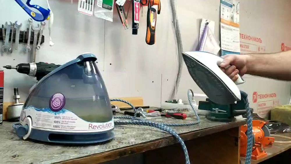 Ремонт парогенератора своими руками Ремонт парогенератора своими руками