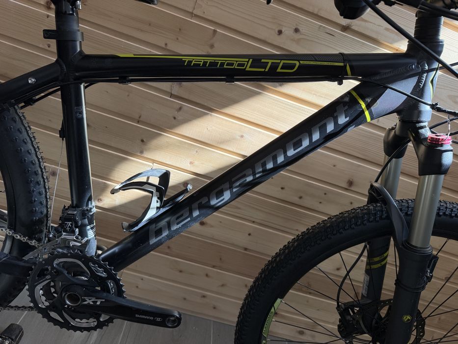 Bergamont Tattoo LTD – 26”