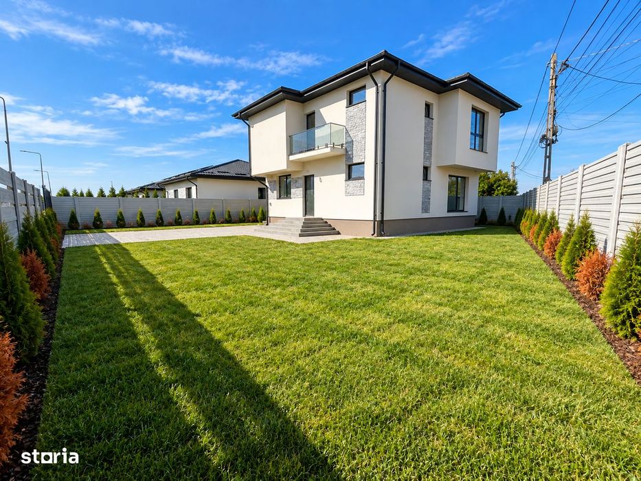 Imobiliare Domnesti Casa de Vanzare p+1 toate utilitatile 450m teren