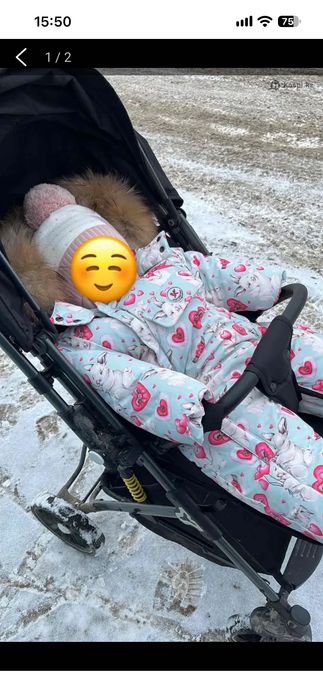 Продам зимний комбинезон