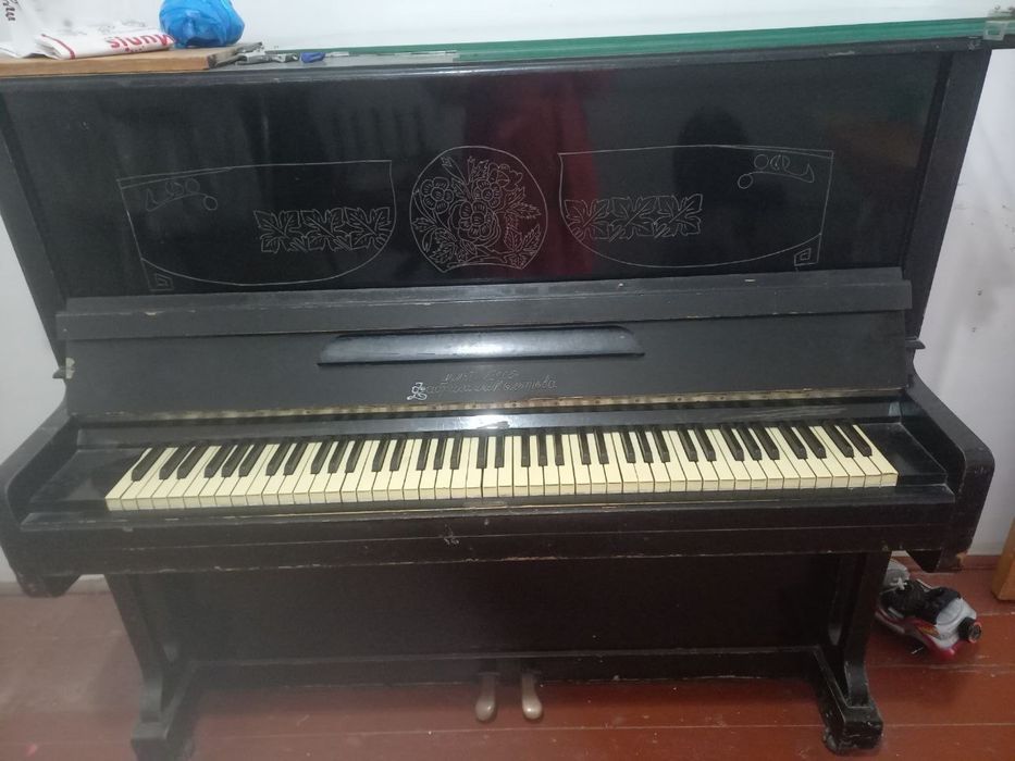 Пианино советский pionino