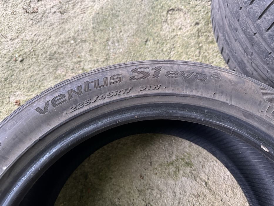 Set 4 Anvelope 225/45 ZR17 – (2x Hankook + 2x Superia) – 94W Extra Load