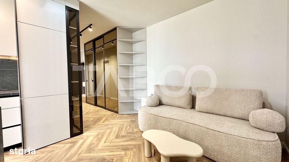 Apartament cu 3 camere de vanzare in Floresti la cheie cu terasa 36 mp