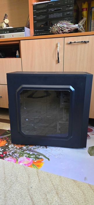 Carcasa Deepcool Tesseract SW red