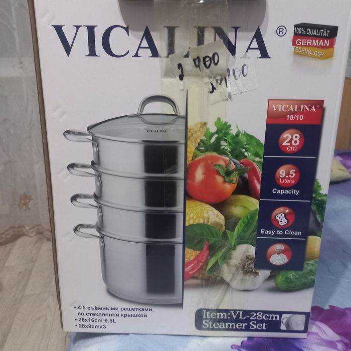 Новая манто варка