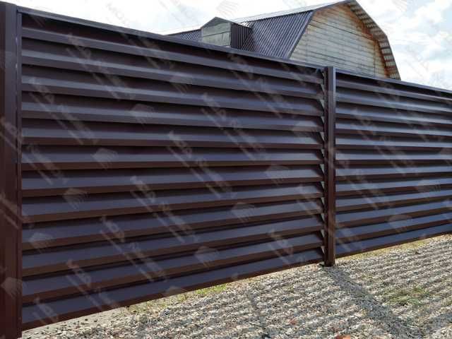 Забор жалюзи от производителя