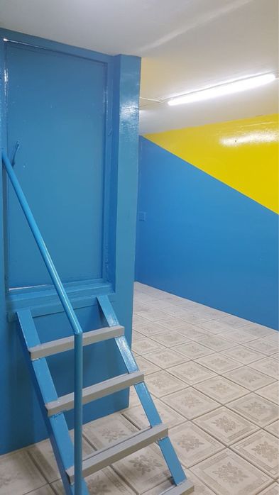 Внешняя покраска стен