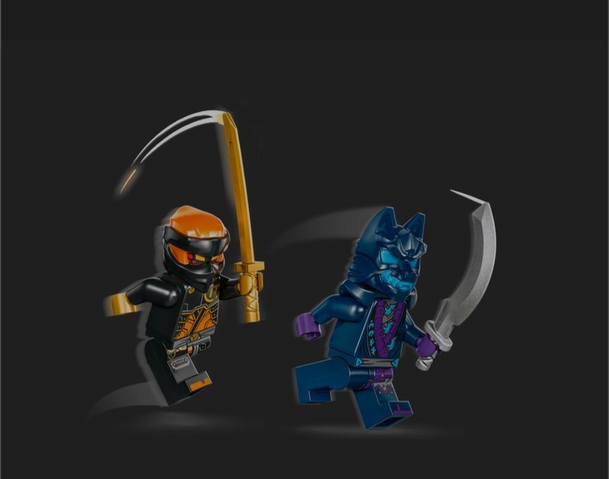 Lego Ninjago Robotul stihie de pământ al lui Cole