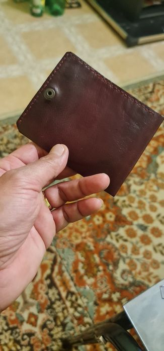 Портфейл естествена кожа