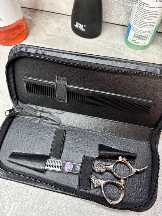 Продавам професионални филиращи ножици