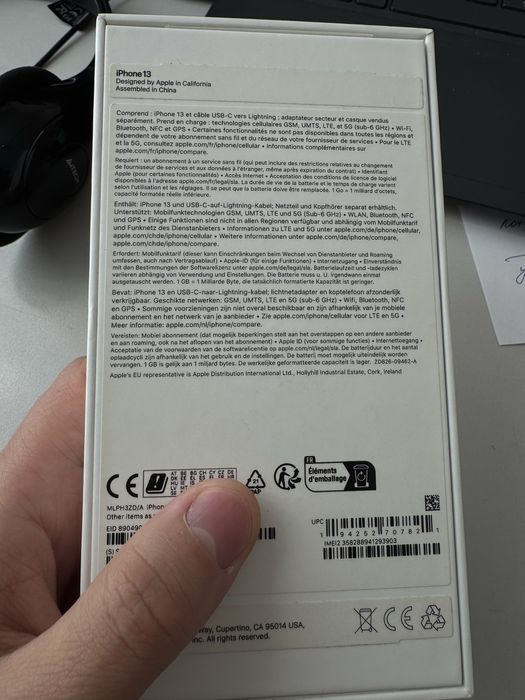 IPhone 13, Pink, 128 GB