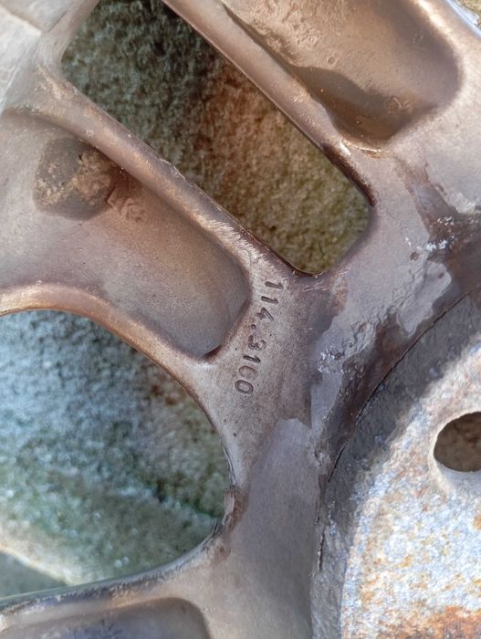 Оригинални VW Golf 3 джанти 14” 4x100 с гуми