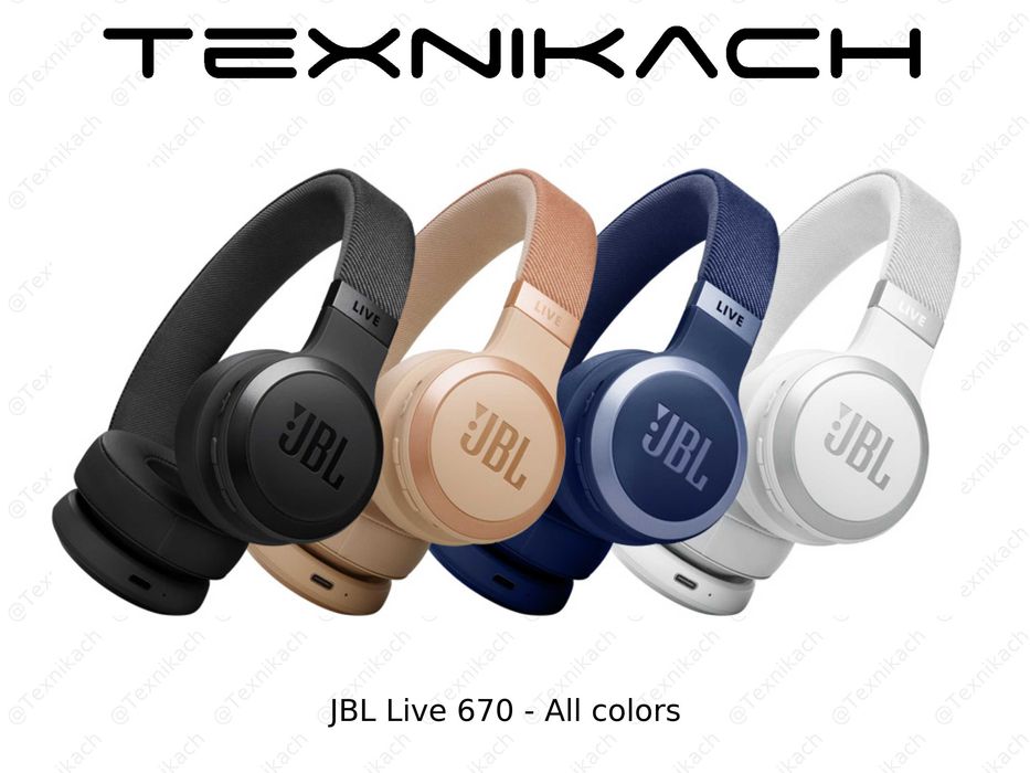 JBL Live 670NC • Доставка • Проверка при получении