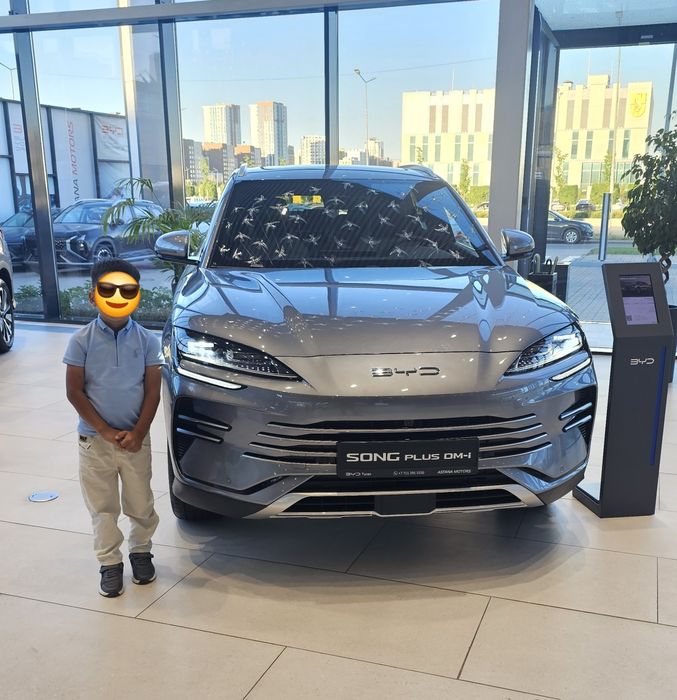 Сдам в аренду машину BYD